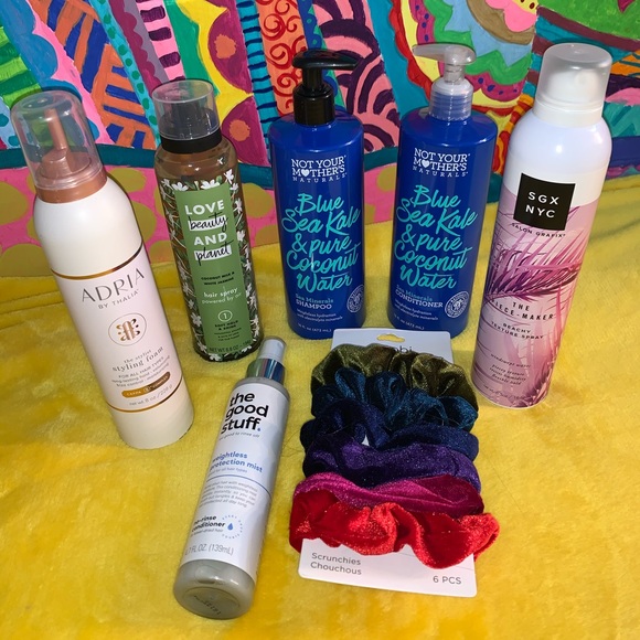 Other - Curly hair care bundle